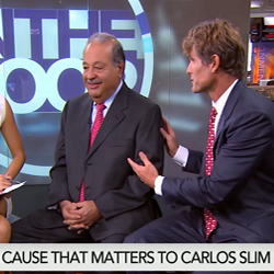 A Cause That Matters to Carlos Slim