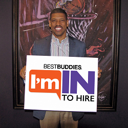 Mayor Kevin Johnson Proclaims I’M IN TO HIRE Day